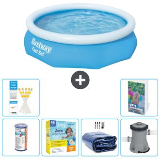Bestway Piscina Bestway Fast Set Redonda - 305x76 Cm - 7-piezas S50