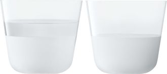 LSA Arc Contrast Set of 4 Tumblers in White at Nordstrom