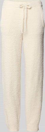 Jake*s Casual Jogpants mit elastischem Bund in Ecru, Größe XXL