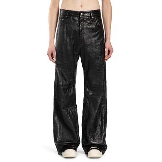Rick Owens Temple Geth Jeans in Tumbled Lamb
