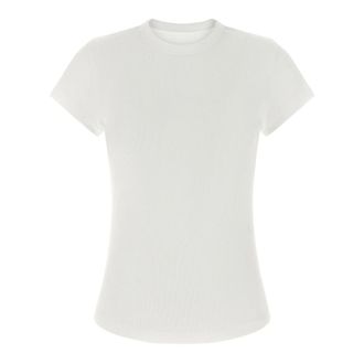 Isabel Marant Taomi T-shirt - female - Isabel Marant - T-Shirts - White - L - Tops