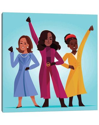 iCanvas Women In The Sequel By Risa Rodil Wall Art