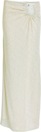 CHRISTOPHER ESBER Gonna Imber metallizzata - Argento