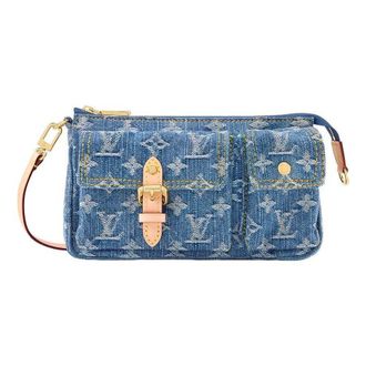 Louis Vuitton (WMNS) LOUIS VUITTON Pochette Accessoire Cargo Blue M27602
