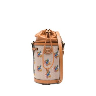 Valentino Garavani Bucket Bags, female, Multicolor, Size: ONE SIZE Bucket Bag