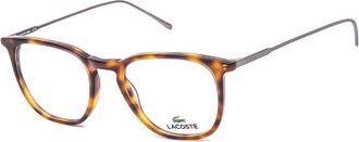 Lacoste Demo Square Unisex Eyeglasses L2828 218 50