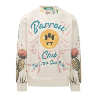 Barrow Sweatshirts, male, Multicolor, Size: S Club Sweatshirt