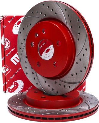 OEM Discos De Freno Trasero Izquierdo/derecho Opel Saab