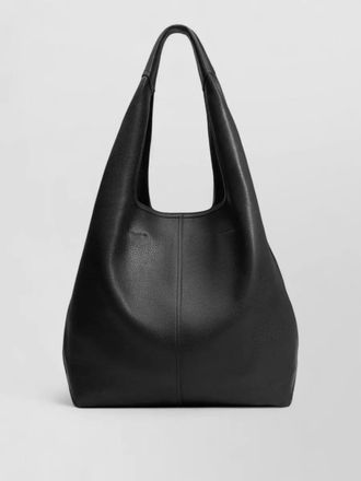 Ami shoulder bag single top handle strap