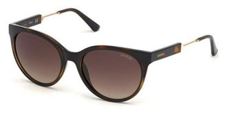 Guess GU7619 52F Womens Sunglasses Tortoiseshell Size 55
