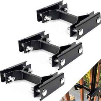 OEM Soporte Para Sombrilla De Barandilla De Patio, Base De Metal Resistente Y Ajustable Para Sombrilla, Base De Montaje Para Barandilla Exterior, Adecuada