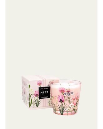 Nest New York Himalayan Salt & Rosewater 4-Wick Candle, 47 oz