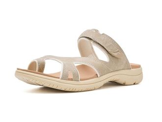 Dr. Scholls Island Breeze Womens Sandals Oyster : 8.5 M, Synthetic