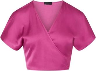 Liu Jo Overhemden, Dames, Roze, M, Blouses