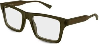 Gucci Brillen - Heren - Brillen - Groen - 53 MM - Accessoires
