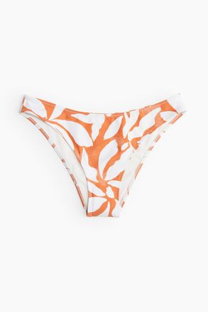 H&M Bikinihose - Orange/Gemustert