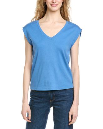 Michael Stars Tati Power Shoulder Top
