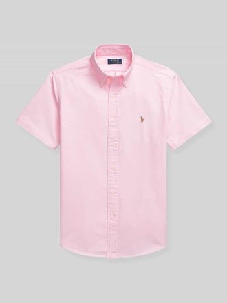 Polo Ralph Lauren Regular Fit Freizeithemd aus reiner Baumwolle in Pink, Gr&ouml;&szlig;e XXL
