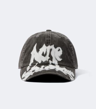 Acne Studios Cappello da baseball in twill di cotone