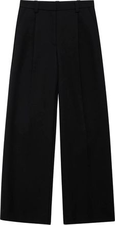 Anine Bing Pant Anine Bing - Dames - Wijde Broeken - Zwart - 5XL - Broeken