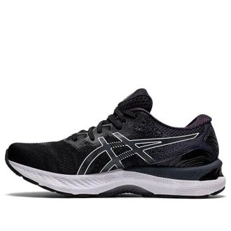 Asics Gel-Nimbus 23 2E Wide Black White 1011B006-001