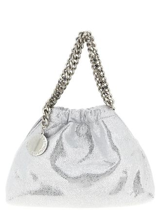 Stella McCartney Silver Falabella Mini Crossbody Bag