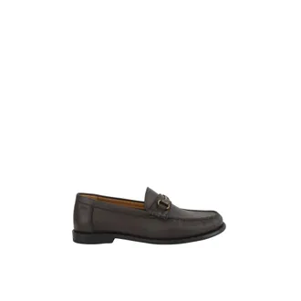 HUGO BOSS Schoenen, Heren, Bruin, 44 EU, Leer, Tevan Loafers
