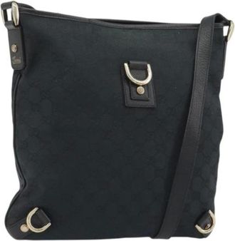 Gucci Pre-owned Borsa a Spalla in Tela GG - - Pre-owned - Donna - Nero - ONE SIZE