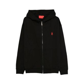 Vision Of Super Zip-throughs, male, Black, Size: XS Sweatshirt