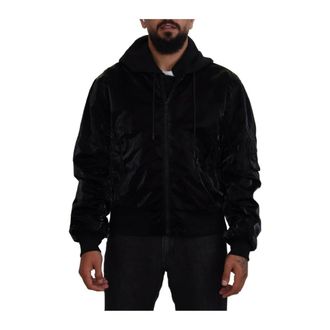 Dolce & Gabbana Hombre, Sudaderas, Negro, Talla: M