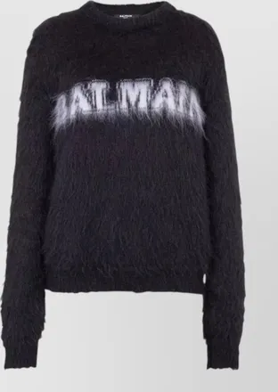 Balmain mohair jumper