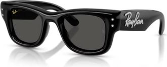 Ray-Ban unisex, Accessoires, Zwart, Maat: 47 MM Nylon
