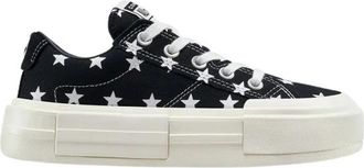 Converse Cruise Archive Stars - Dames - Sneakers - Zwart - 38 EU - Schoenen