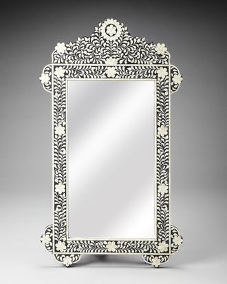 Butler Specialty Company Bone Inlay Wall Mirror