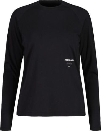Maloja GrevonM. Longsleeve f&uuml;r Damen | schwarz