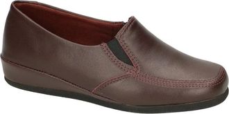 Rohde Schoenen, Dames, Bruin, 37 1/2 EU, Leer, Odda 6303-48 Loafer