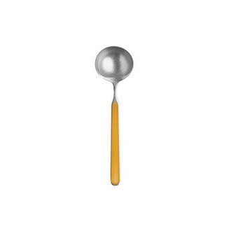 Mepra Fantasia Pewter Gravy Ladle in Mustard at Nordstrom
