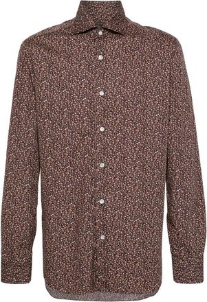 Barba Floral-print Shirt