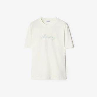 Burberry Rain or Shine Cotton T-shirt