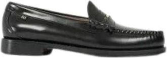 G.H. Bass & Co. Larson Loafers - Heren - Loafers - Zwart - 41 1/2 EU - Leer - Schoenen