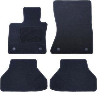 BMW Alfombras - Bmw - E71 X6 - 5 Piezas - Negro - A Medida