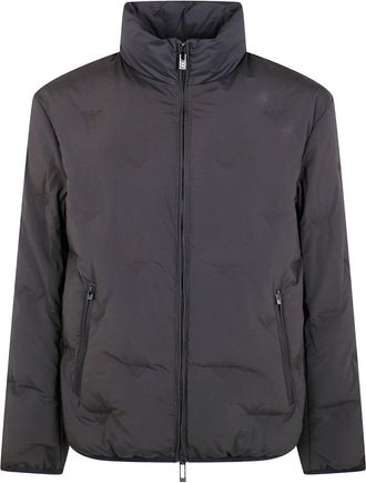 Emporio Armani Nylon Short Down Jacket