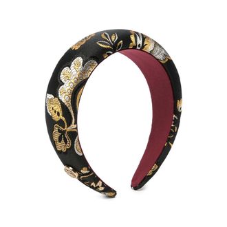Etro Floral-jacquard Padded Headband