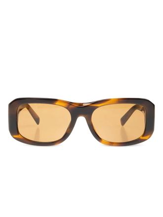 Dolce & Gabbana Eyewear tortoiseshell-effect sunglasses - Brown