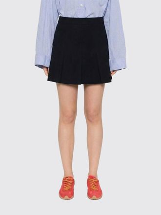 A.P.C. Gonna mini A. P.C. in misto cotone