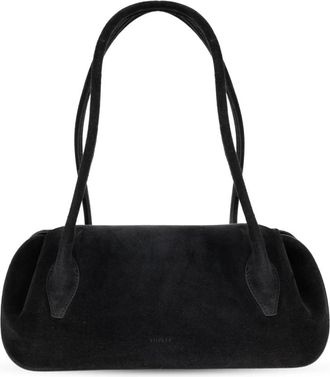 Yuzefi Dames, Tassen, Zwart, Maat: ONE Size Leer