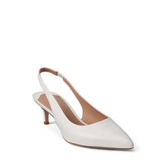 Lauren Ralph Lauren Womens Lolah Pump Soft White 9.5 Medium