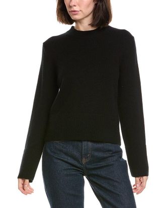 Vince Wool & Cashmere Crewneck Sweater
