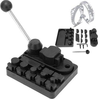 OEM Juego Multifuncional De Dobladoras De Anillos Manuales Para Joyer&iacute;a, Ideal Para Pendientes Y Anillos, Apto Para Oro, Plata Y Cobre