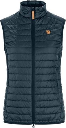 Fj&auml;llr&auml;ven Abisko Padded Vest Kunstfasergilet f&uuml;r Damen | blau